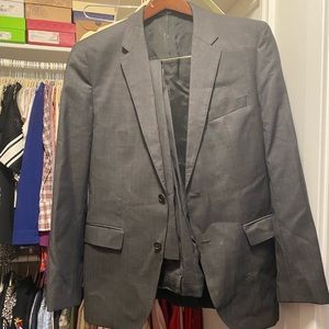 Mens Hugo Boss Dark Grey Suit “tThe Jam 75/Sharp3”